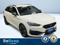 Usata Cupra Leon 150 CV (110 kW) 2024 Bianco pastello Station wagon