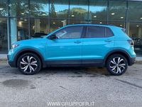 Usata VW T-Cross Style 95 CV (69 kW) 2020 Blu SUV