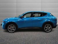 Usata Alfa Romeo Tonale Edizione Speciale 131 CV (96 kW) 2022 Blu misano SUV
