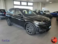 Usata BMW X1 125 CV (91 kW) 2021 Nero SUV