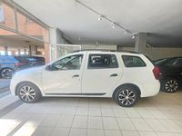 Usata Dacia Logan MCV 75 CV (55 kW) 2017 Bianco Station wagon