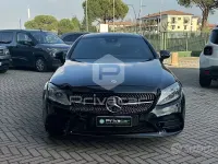 Usata Mercedes C220 Premium 194 CV (142 kW) 2023 Nero Coupé