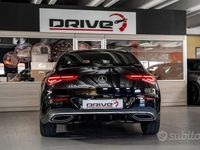 Usata Mercedes CLA200 Premium 150 CV (110 kW) 2021 Nero Berlina