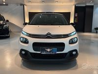 Usata Citroën C3 75 CV (55 kW) 2018 Bianco Utilitaria