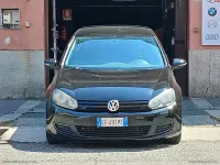 Usata VW Golf VI United 80 CV (58 kW) 2011 Nero Berlina