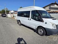 Usata Ford Transit Tourneo 116 CV (85 kW) 2007 Bianco Monovolume