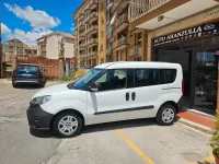 Usata Fiat Doblò 95 CV (69 kW) 2017 Bianco Monovolume