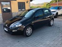 Usata Fiat Punto Evo 77 CV (56 kW) 2012 Nero Utilitaria