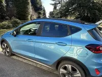 Usata Ford Fiesta Active X 125 CV (91 kW) 2022 Blu Utilitaria