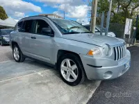 Usata Jeep Compass Limited 140 CV (102 kW) 2007 Grigio SUV