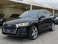 Usata Audi Q5 S-line plus 190 CV (139 kW) 2018 Nero SUV
