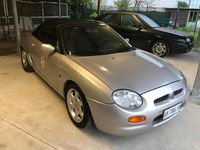 Usata MG F 119 CV (87 kW) 1998 Argento Cabrio
