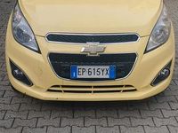 Usata Chevrolet Spark 65 CV (47 kW) 2011 Giallo Utilitaria