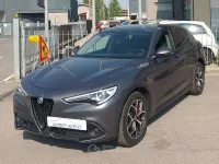 Usata Alfa Romeo Stelvio Sprint 190 CV (139 kW) 2021 Grigio SUV