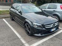 Usata Mercedes C180 2019 Nero Station wagon