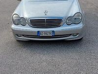 Usata Mercedes C180 2002 Grigio Berlina