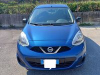Usata Nissan Micra 75 CV (55 kW) 2015 Blu Utilitaria