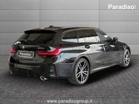 Usata BMW 320 M Sport 190 CV (139 kW) 2024 Nero Station wagon