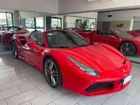 Usata Ferrari 488 670 CV (492 kW) 2018 Rosso Cabrio
