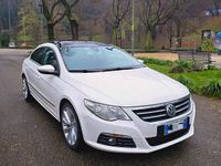 Usata VW Passat 170 CV (125 kW) 2010 Bianco Coupé