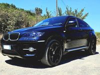 Usata BMW X6 244 CV (179 kW) 2011 Blu SUV