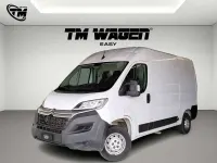 Usata Citroën Jumper 140 CV (102 kW) 2022 Bianco Monovolume