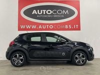 Usata Citroën C3 PureTech 83 CV (61 kW) 2019 Nero Berlina