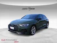 Brugt Audi A3 S-Line 150 HK (110 kW) 2025 Grøn