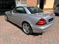 Usata Mercedes SLK320 AMG 218 CV (160 kW) 2001 Grigio Cabrio