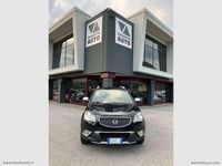 Usata SsangYong Korando 175 CV (128 kW) 2012 Nero SUV