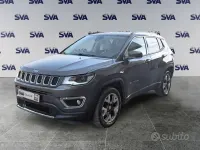 Usata Jeep Compass Limited 140 CV (102 kW) 2019 Granite crystal SUV
