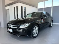 Usata Mercedes C220 Executive 170 CV (125 kW) 2017 Nero Berlina