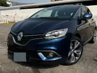 Usata Renault Scénic IV 110 CV (80 kW) 2017 Blu Monovolume