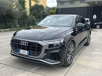Usata Audi Q8 S-Line 286 CV (210 kW) 2020 Nero SUV