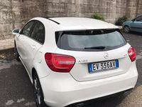 Usata Mercedes A180 109 CV (80 kW) 2014 Bianco Berlina