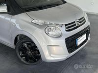 Usata Citroën C1 Shine 69 CV (50 kW) 2016 Grigio Utilitaria