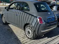 Usata Fiat 500 Lounge 69 CV (50 kW) 2011 Grigio Berlina