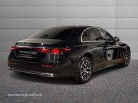 Usata Mercedes E220 Advanced 197 CV (144 kW) 2024 Nero Berlina