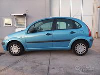 Usata Citroën C3 73 CV (53 kW) 2002 Blu Utilitaria