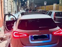 Usata Mercedes A180 136 CV (100 kW) 2018 Bianco Berlina