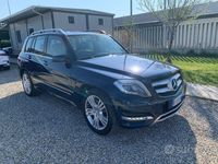 Usata Mercedes GLK220 Premium 170 CV (125 kW) 2013 Blu SUV
