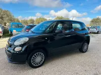 Usata Fiat 500L Lounge 80 CV (58 kW) 2015 Nero Monovolume