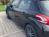 Usata Peugeot 208 2013 Nero Utilitaria
