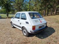 Usata Fiat 126 23 CV (16 kW) 1977 Bianconero Utilitaria