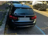 Usata BMW 318 Advantage 150 CV (110 kW) 2017 Grigio Station wagon