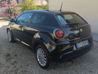Usata Alfa Romeo MiTo Progression 69 CV (50 kW) 2014 Nero Utilitaria