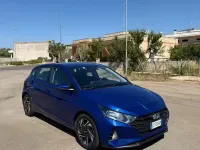 Usata Hyundai i20 84 CV (61 kW) 2021 Bluazzurro Utilitaria