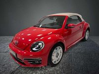 Usata VW Beetle Cabriolet Sportline 150 CV (110 kW) 2018 Rosso Cabrio