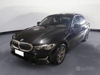 Usata BMW 320 Luxury Line 190 CV (139 kW) 2019 Nero Berlina