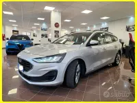 Usata Ford Focus Business Edition 120 CV (88 kW) 2022 Grigio Station wagon